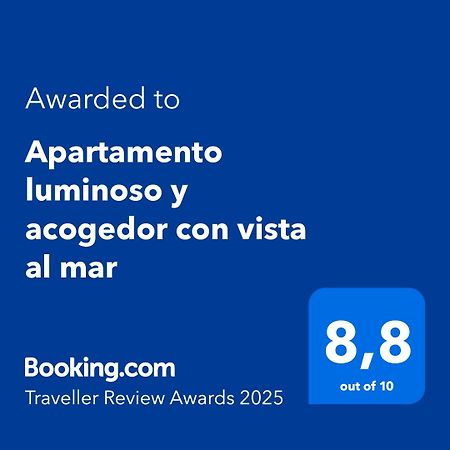 Apartamento Luminoso Y Acogedor Con Vista Al Mar Кулера Екстериор снимка